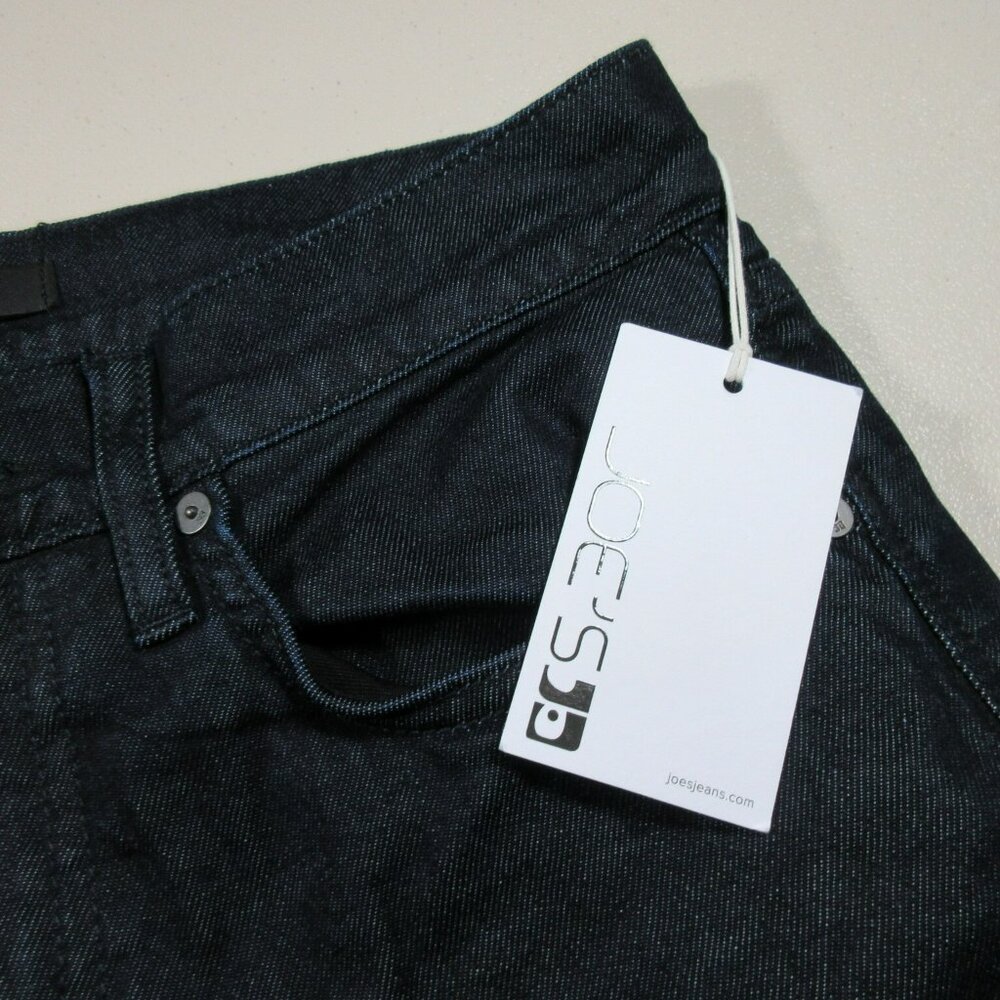 Joes Jeans mens indigo distressed The Brixton straight narrow 30x36 NWT - Picture 4 of 7